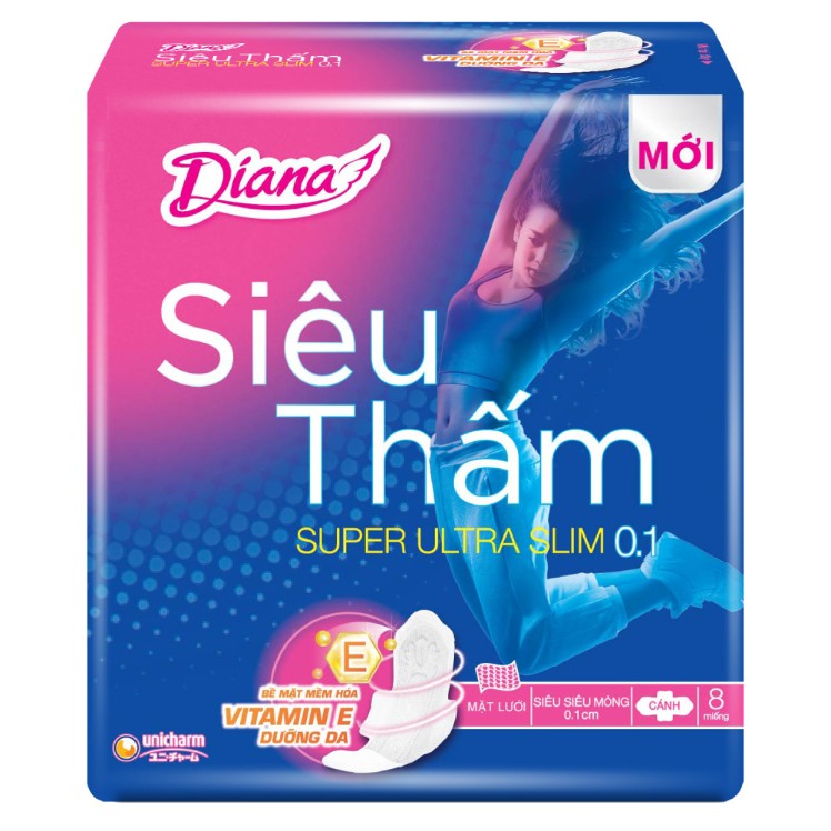 Diana Si&ecirc;u Thấm Si&ecirc;u Si&ecirc;u Mỏng 0.1